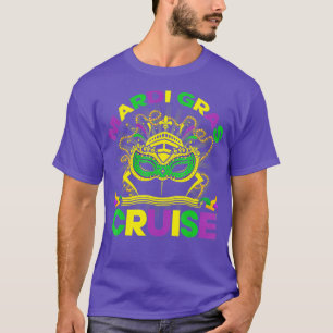 Mardi Gras Cruise Ship Vacation Cruising Louisiana T-shirt