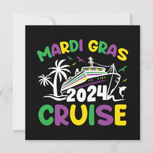 Mardi Gras Cruise Squad (Voorkant)