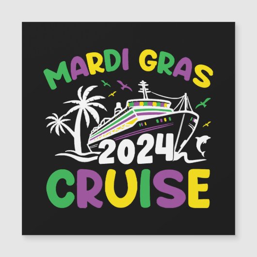 Mardi Gras Cruise Squad (Voorkant)