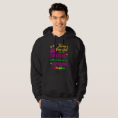 Mardi Gras Cruise Today Forecast Group Matching Ou Hoodie (Voorkant volledig)