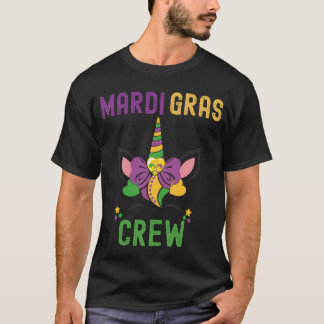 Mardi Gras Cute New Orleans Funny Quotes Family T-shirt
