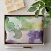 Mardi Gras Decoupage Tissuepapier (Geschenk)