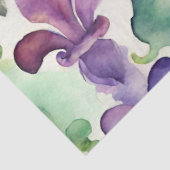 Mardi Gras Decoupage Tissuepapier (Detail)