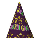 Mardi Gras Design Feesthoedjes (Rechts)