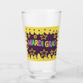 Mardi Gras Design Glas (Voorkant)