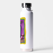 Mardi Gras Dinosaur Waterfles (Links)