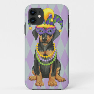 Mardi Gras Dobe iPhone 11 Hoesje