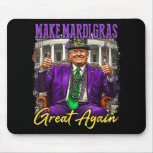 Mardi Gras Donald Trump opnieuw grote Amerikaanse Muismat