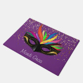 Mardi Gras Doormat Deurmat (Schuin)