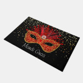 Mardi Gras Doormat Deurmat (Schuin)
