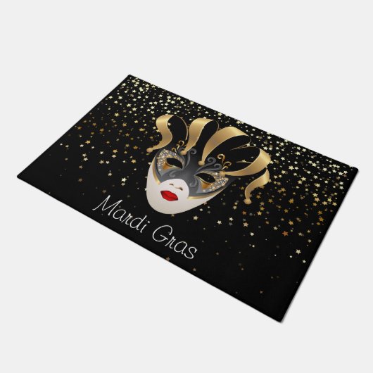 Mardi Gras Doormat Deurmat (Schuin)
