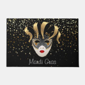 Mardi Gras Doormat Deurmat (Voorkant)