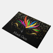 Mardi Gras Doormat Deurmat (Schuin)