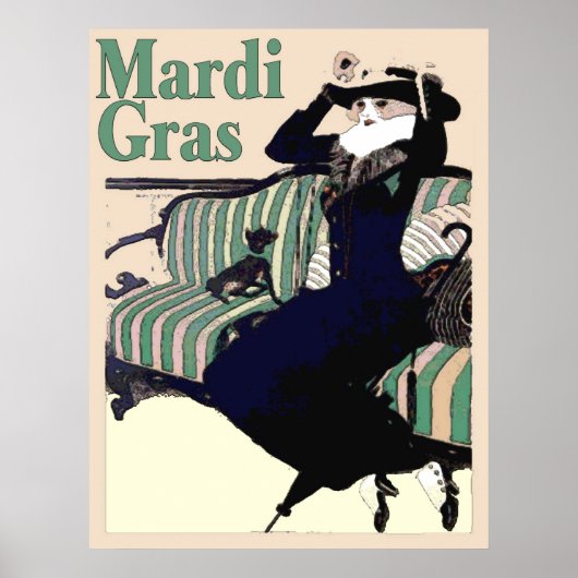 Mardi Gras Dress Up Poster (Voorkant)