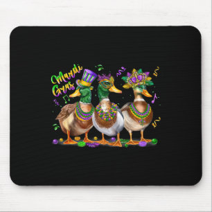 Mardi Gras Duck Carnival Costume Louisiana Mannen  Muismat