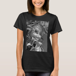 Mardi Gras Face Mask T-shirt