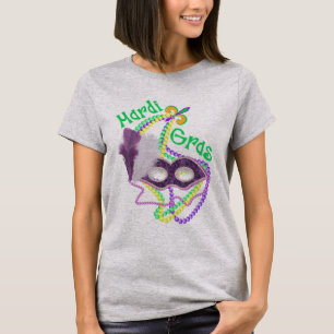 Mardi Gras Fat Dinsdag 2018 Celebration Costume T-shirt