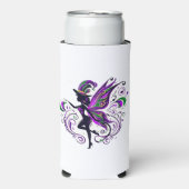 Mardi Gras feeënsilhouet (Seltzer Voorkant)