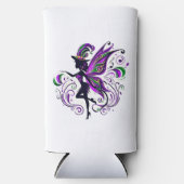 Mardi Gras feeënsilhouet (Voorkant)