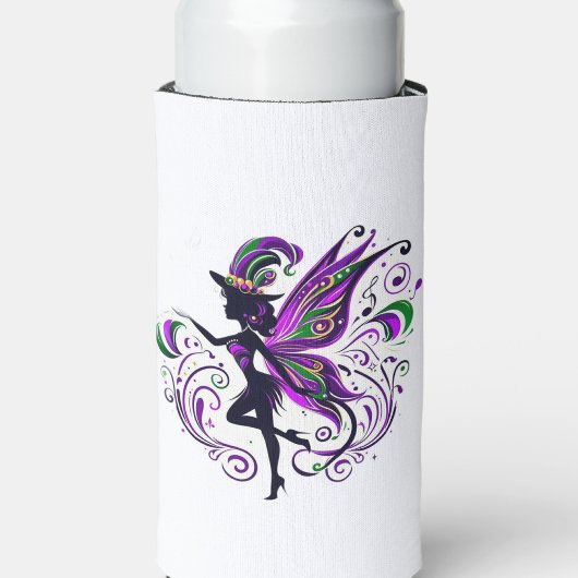 Mardi Gras feeënsilhouet