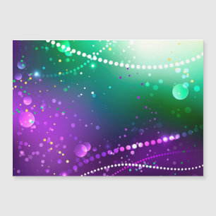 Mardi Gras Festive Paarse Achtergrond