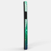 Mardi Gras Festive Paarse Achtergrond Case-Mate iPhone Case (Achterkant/rechts)