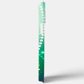 Mardi Gras Festive Paarse Achtergrond Case-Mate iPhone Case (Achterkant / Rechts)