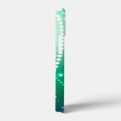 Mardi Gras Festive Paarse Achtergrond Case-Mate iPhone Case (Achterkant / Rechts)