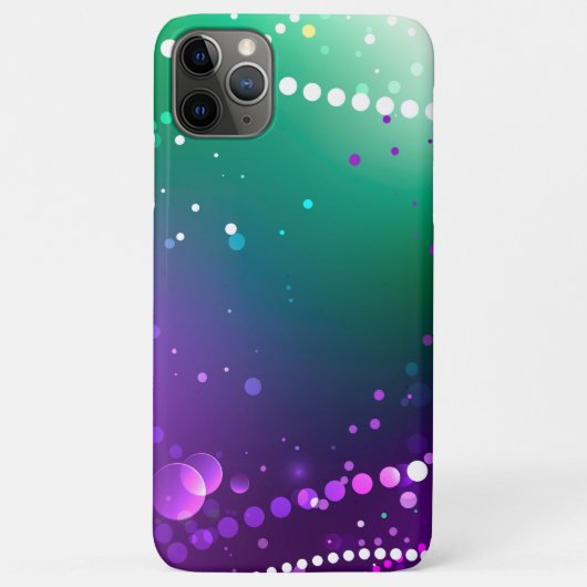 Mardi Gras Festive Paarse Achtergrond Case-Mate iPhone Case (Achterkant)