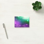 Mardi Gras Festive Paarse Achtergrond Post-it® Notes (Kantoor)