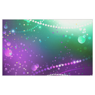 Mardi Gras Festive Paarse Achtergrond Stof