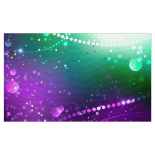 Mardi Gras Festive Paarse Achtergrond Stof