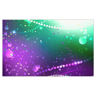 Mardi Gras Festive Paarse Achtergrond Stof