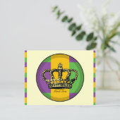 Mardi Gras Flag Crown (Staand voorkant)