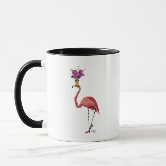Mardi Gras Flamingo Full Mok (Links)