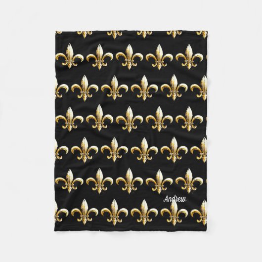 Mardi Gras Fleece Lap Deken voor Rolstoel (Voorkant)