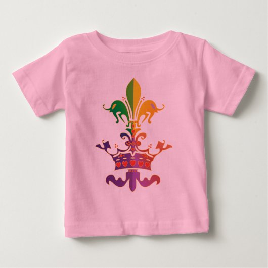 Mardi Gras Fleur de Crown (Voorkant)