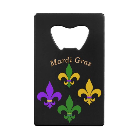 Mardi Gras Fleur de Lis (Devant)