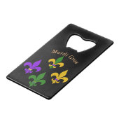 Mardi Gras Fleur de Lis (Devant Angle)