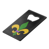 Mardi Gras Fleur de Lis (Dos Angle)
