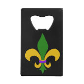 Mardi Gras Fleur de Lis (Dos)