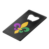 Mardi Gras Fleur De Lis (Devant Angle)