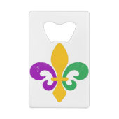 Mardi Gras Fleur De Lis (Dos)