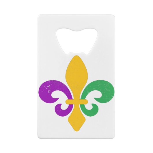 Mardi Gras Fleur De Lis (Dos)
