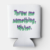 Mardi Gras Fleur de Lis Blikjeskoeler (Achterkant)