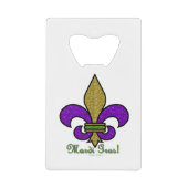 Mardi Gras Fleur De Lis Coloré (Devant)