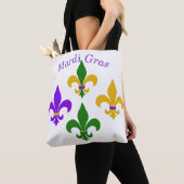 Mardi Gras Fleur de Lis Draagtas (Dichtbij)