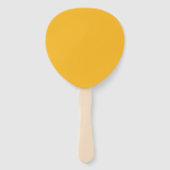 Mardi Gras Fleur de lis Handwaaier (Achterkant)