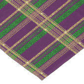 Mardi Gras Fleur De Lis Korte Tafelloper (Hoek)