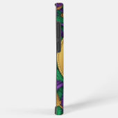 Mardi Gras Fleur de lis Samsung Galaxy Hoesje (Rechterkant)